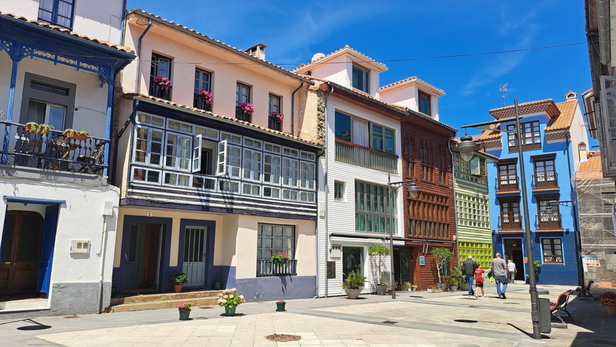 La Casa De Sira - A 5 Min De La Playa A Pie - Parking Incluido Apartamento Luanco Exterior foto